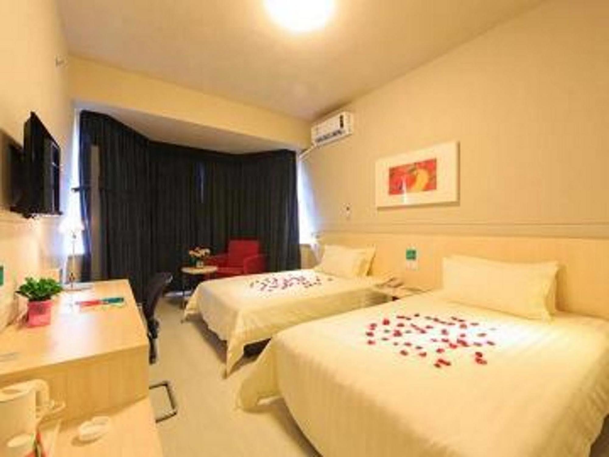 Magnolia Business Hotel Shenzhen Diwang Plaza Old Street Екстериор снимка